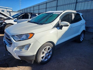 FORD ECOSPORT SE 2020